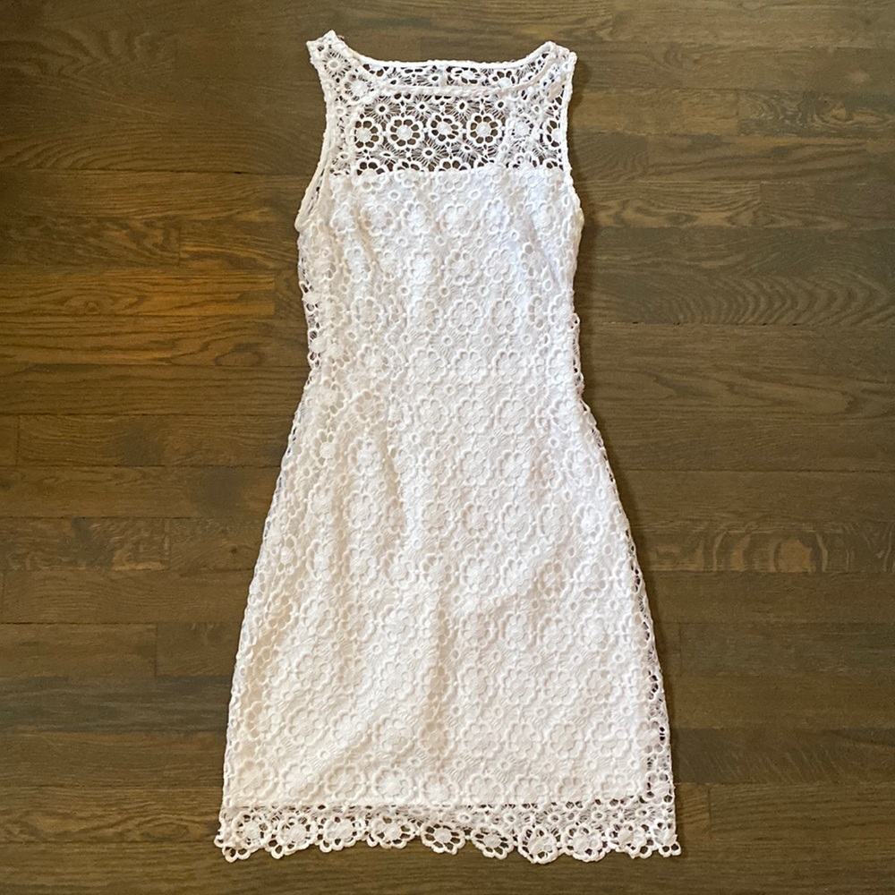 Eyelet Lace Dress